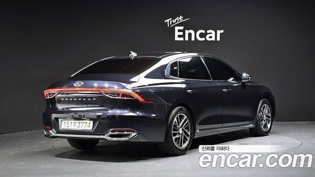 Grandeur 3.0 LPi