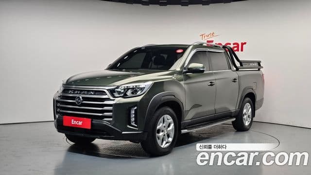 Rexton Sports Khan Motorină 2.2 4WD