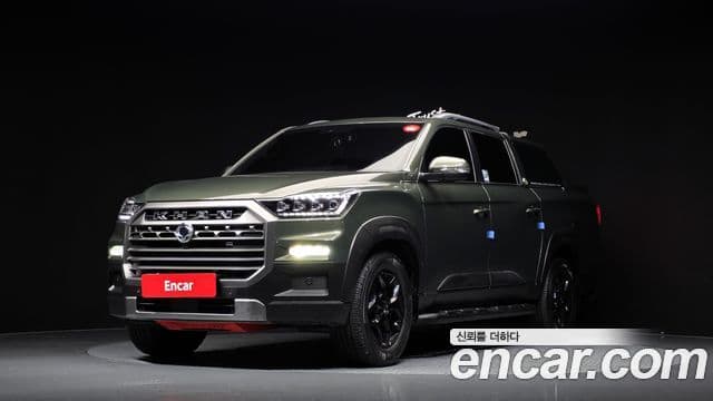 Rexton Sports Khan Motorină 2.2 2WD