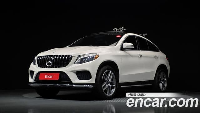 GLE- GLE350 d 4MATIC Coupé