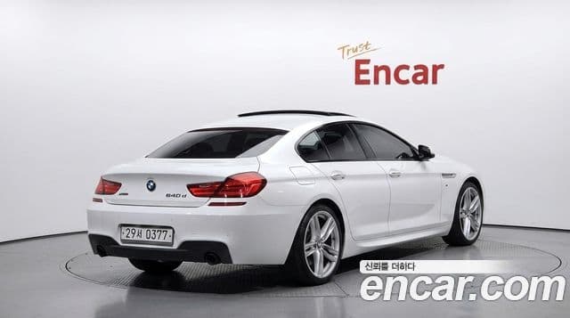 6 640d xDrive M Sport Gran Coupé