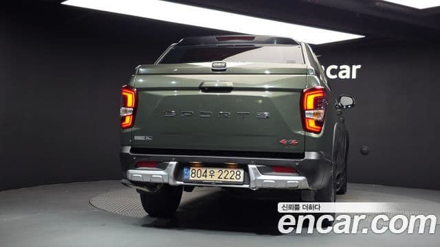 Rexton Sports Motorină 2.2 4WD