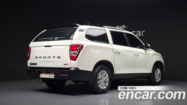 Rexton Sports Motorină 2.2 4WD