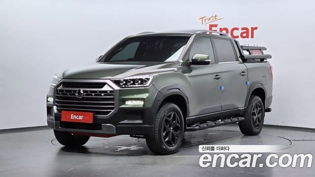 Rexton Sports Motorină 2.2 4WD