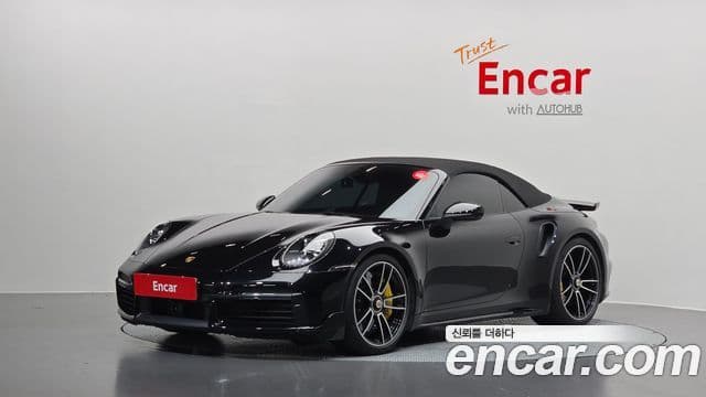 911 (992) Turbo S Cabriolet