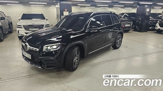GLB- GLB250 4MATIC