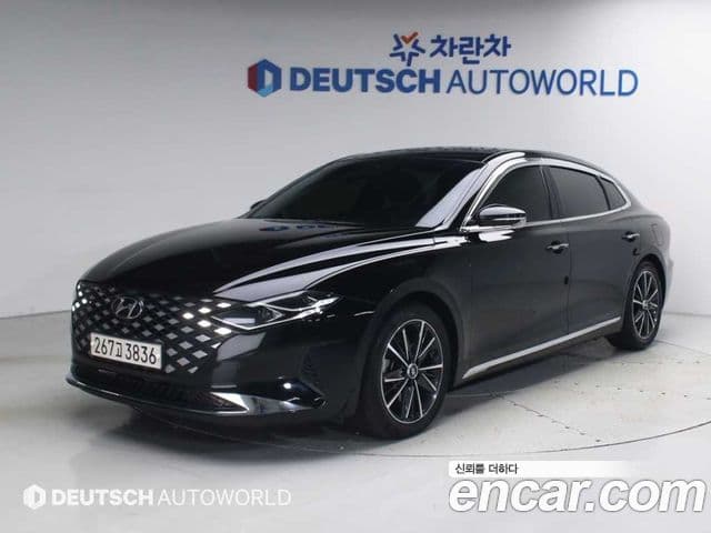 Grandeur 3.0 LPi (Rent-a-car)