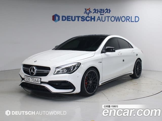 CLA- CLA45 AMG 4MATIC