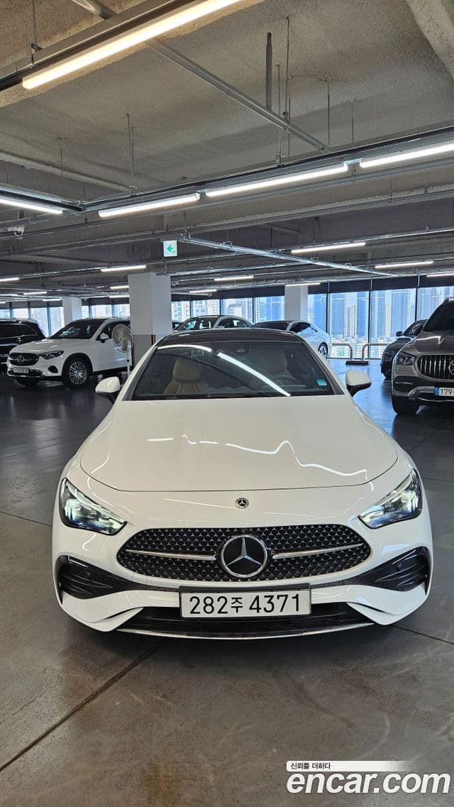 CLE- CLE200 Coupé