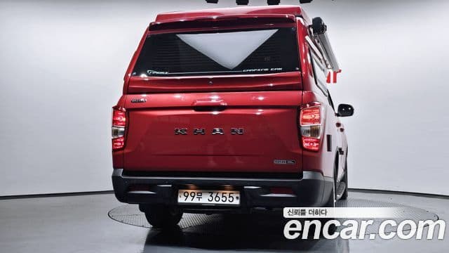 Rexton Sports Khan Motorină 2.2 4WD