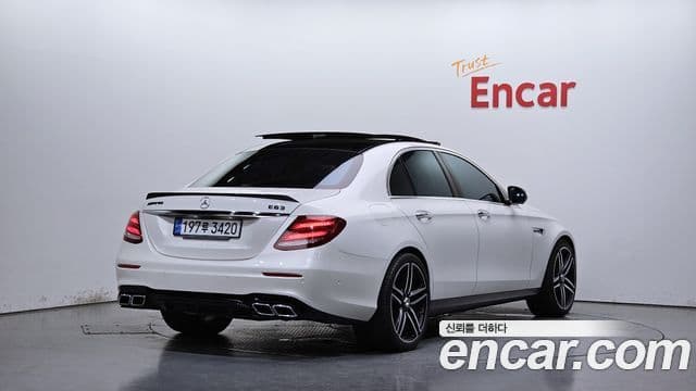Clasa E E63 AMG 4MATIC+
