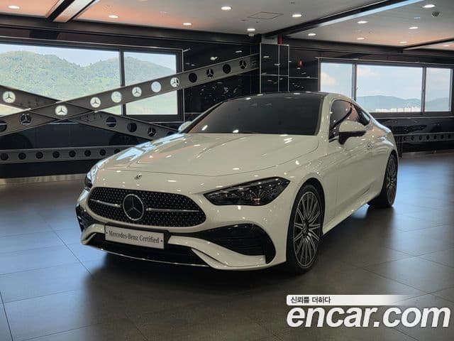 CLE- CLE450 4MATIC Coupé
