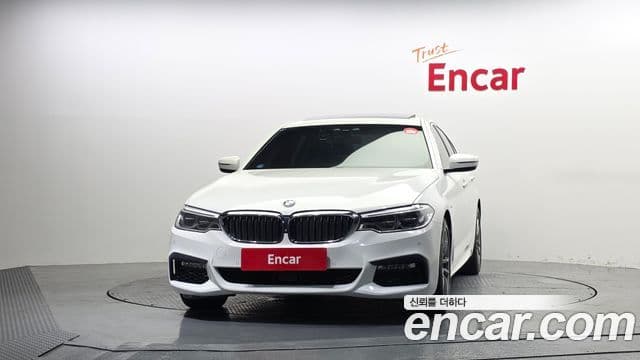 Seria 5 520d M Sport Plus