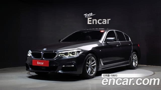 Seria 5 520d M Sport Plus