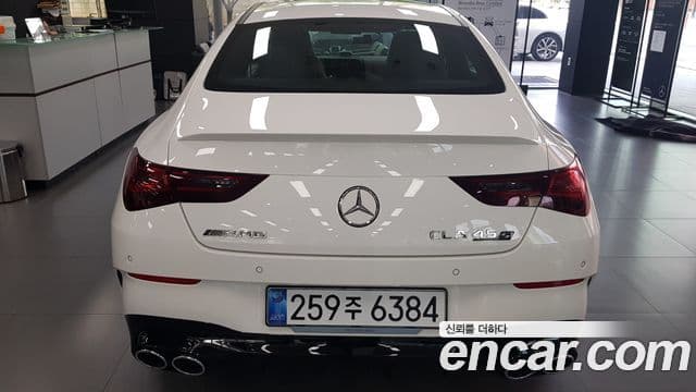 CLA- AMG CLA 45 S 4MATIC+