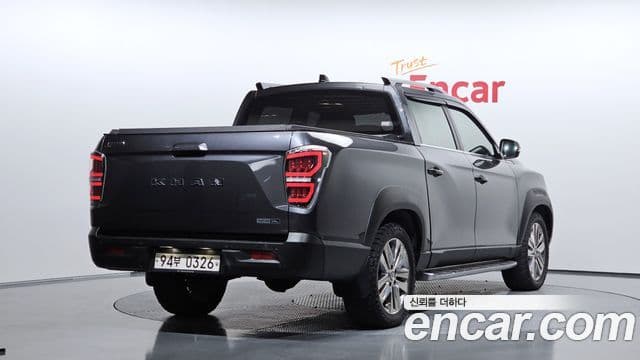 Rexton Sports Khan Motorină 2.2 2WD