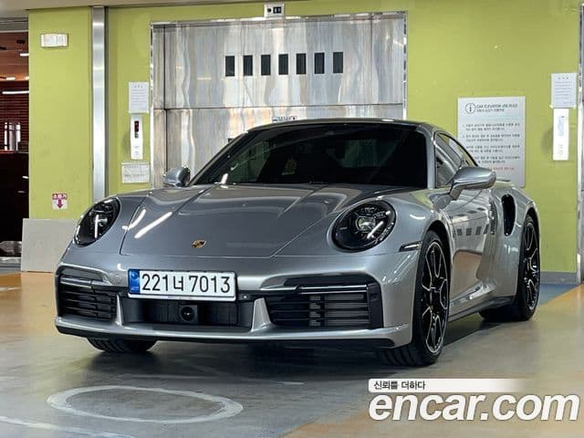 911 (992) Turbo S