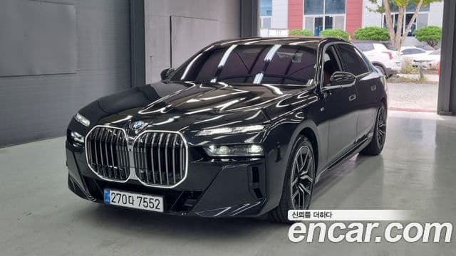 Seria 7 740d xDrive M Sport