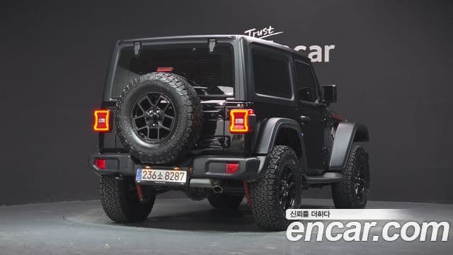 (JL) 2.0 Rubicon 2-door