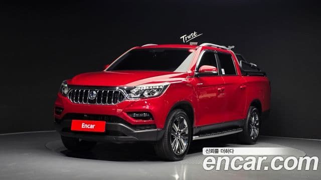 Rexton Sports Khan Motorină 2.2 4WD