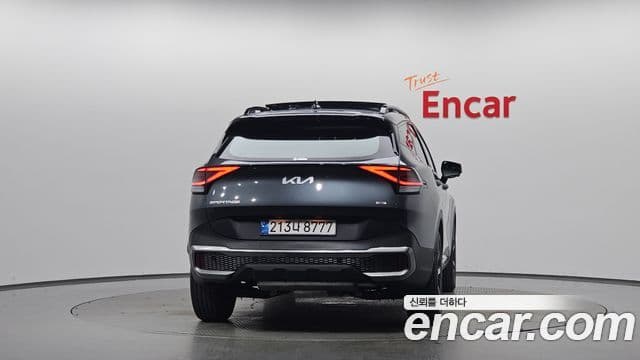 Sportage Signature Gravity 4WD