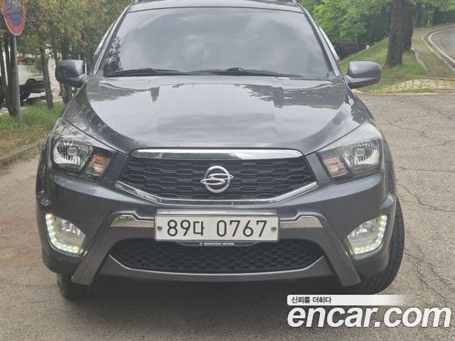 Korando Sports 2.2 Extreme 4WD