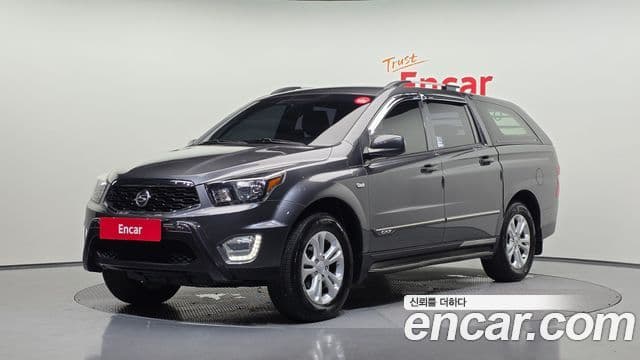Korando Sports 2.2 Extreme 4WD