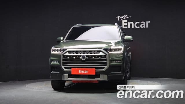 Rexton Sports Khan Motorină 2.2 4WD