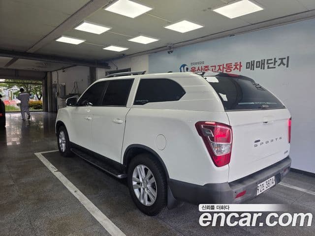 Rexton Sports Motorină 2.2 2WD