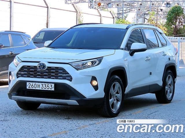 RAV4 2.5 4WD Hybrid
