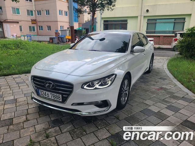 Grandeur 3.0 LPi Modern (Rent-a-car)