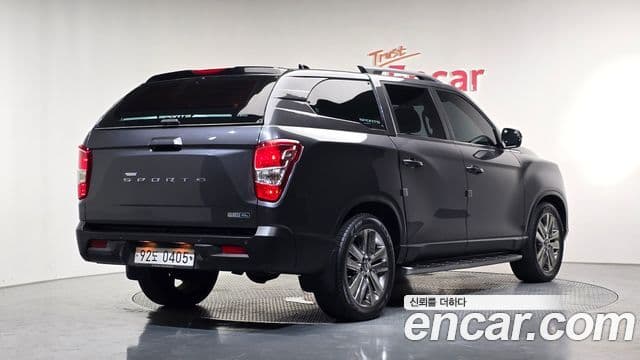 Rexton Sports Motorină 2.2 4WD
