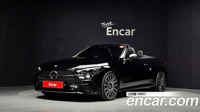 CLE- CLE450 4MATIC Cabriolet
