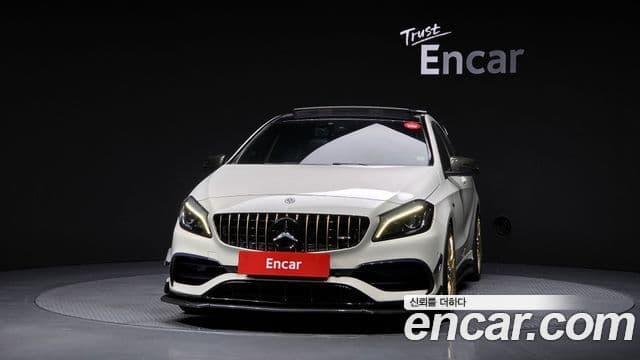 A- A45 AMG 4MATIC