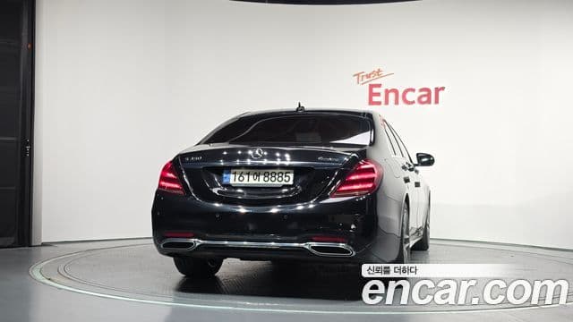 Clasa S S350 d 4MATIC AMG Line