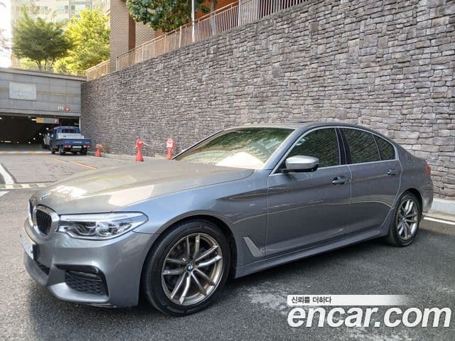 Seria 5 520d xDrive M Sport Plus