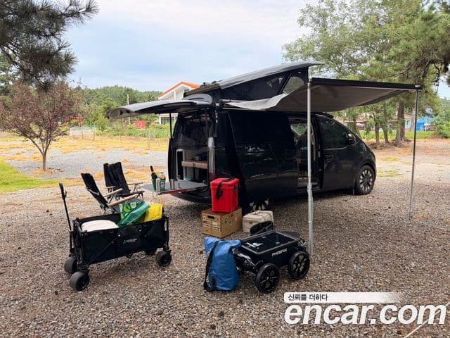 Staria 4WD Camper
