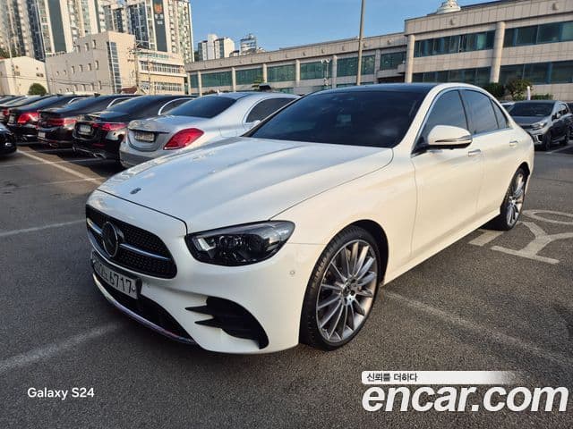 Clasa E E350 4MATIC AMG Line