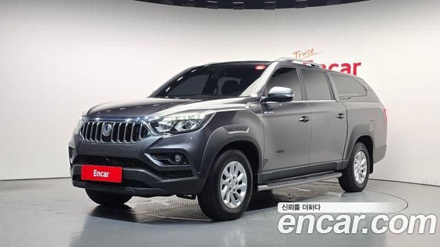 Rexton Sports Khan Motorină 2.2 4WD