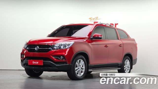 Rexton Sports Motorină 2.2 4WD