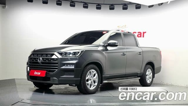 Rexton Sports Khan Motorină 2.2 4WD