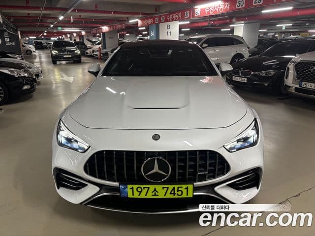 CLE- AMG CLE53 4MATIC+ Coupé