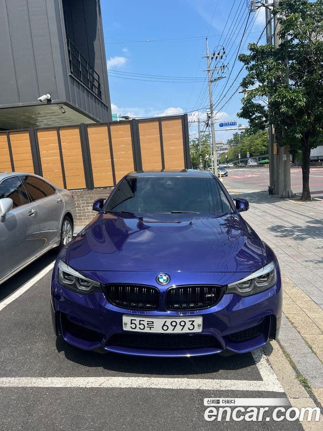 M3 M3 Sedan Competition