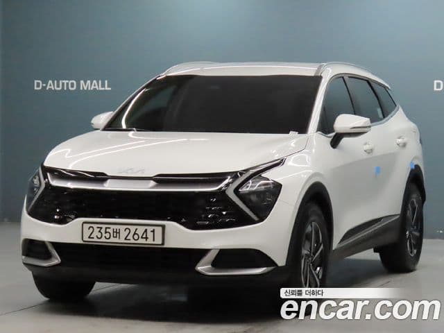 Sportage Prestige 4WD