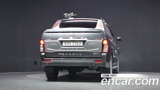 Korando Sports 2.2 Extreme 4WD
