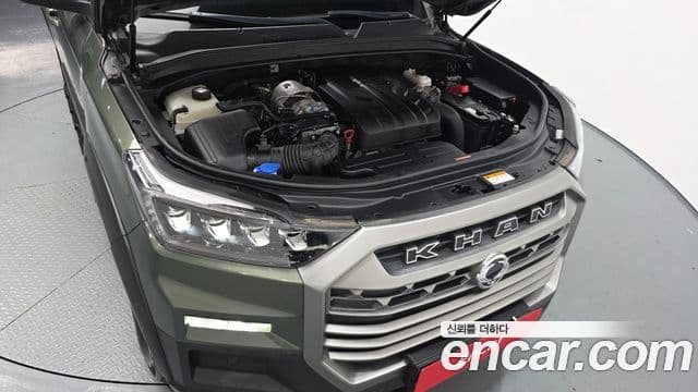 Rexton Sports Khan Motorină 2.2 4WD