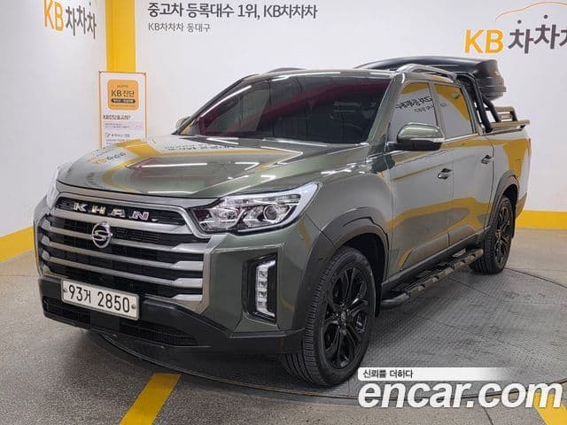 Rexton Sports Khan Motorină 2.2 4WD