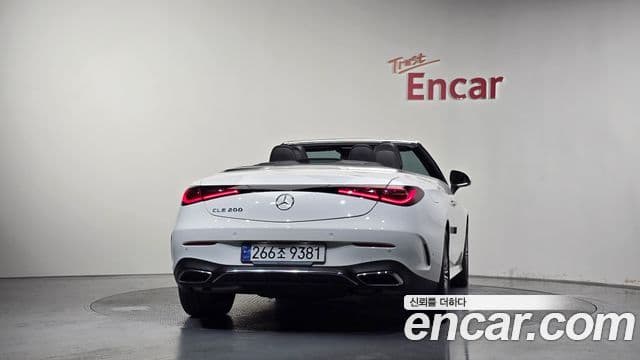 CLE- CLE200 Cabriolet