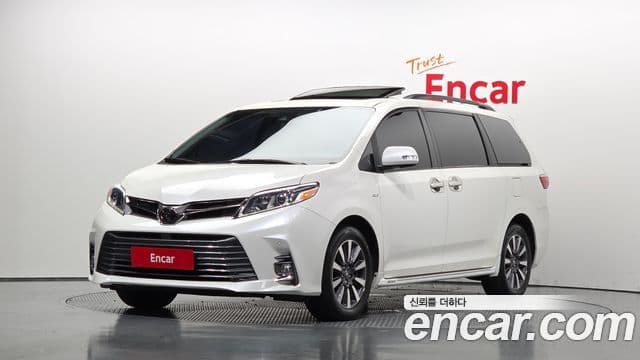 Sienna 3.5 AWD