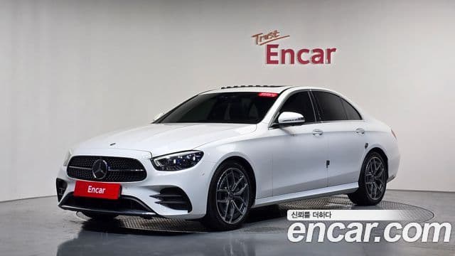 Clasa E E220d 4MATIC AMG Line